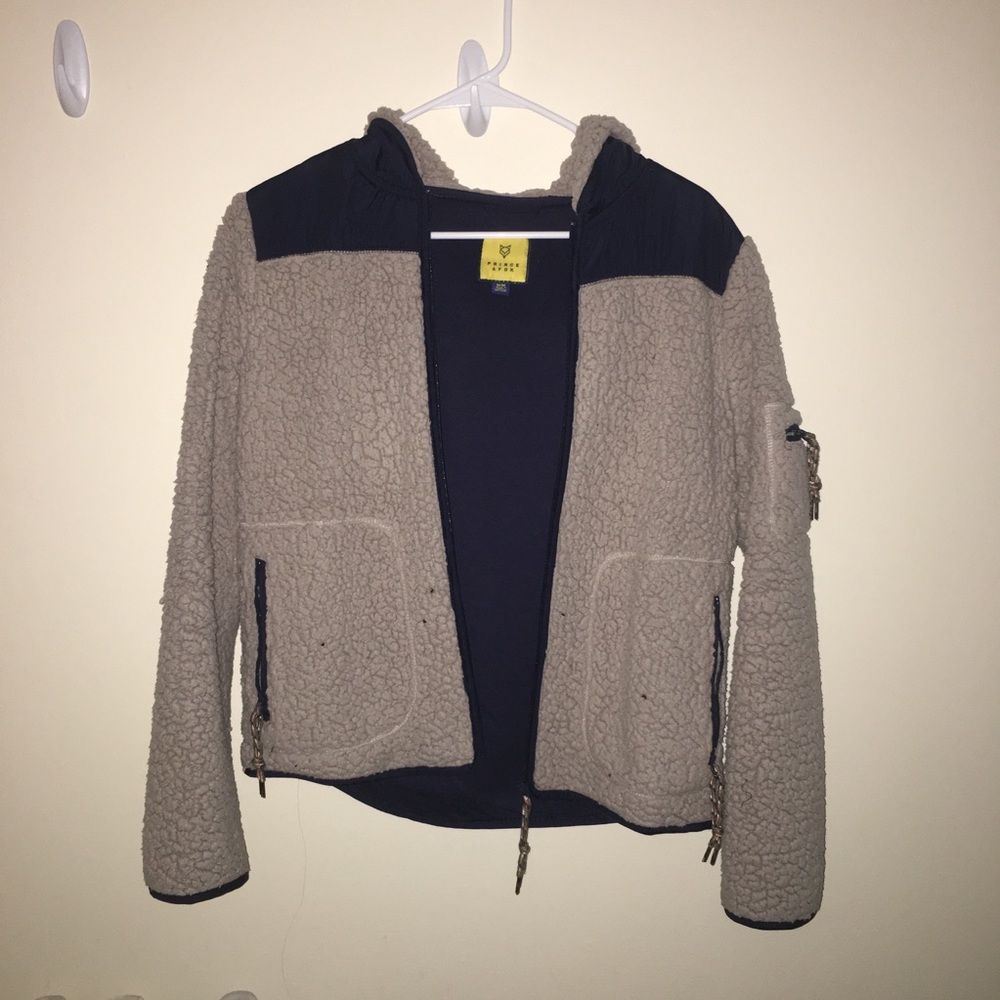 Sherpa Zip up jacket